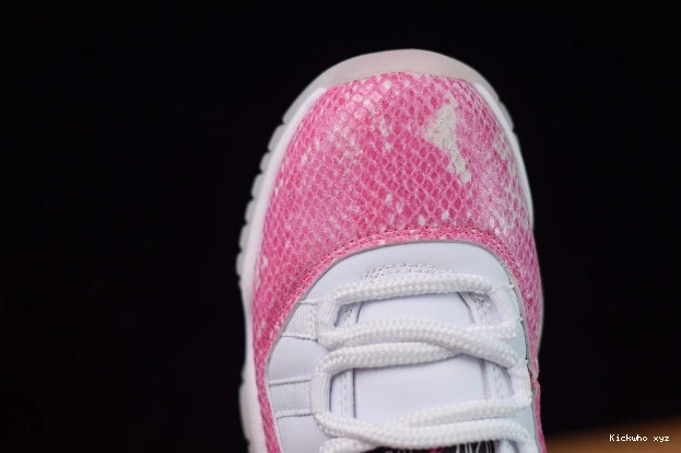 11 Air WMNS Snakeskin AH7860-106 Low Pink Jordan 0531